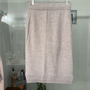 Club Monaco Wool Skirt